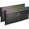 LED šviesos rinkinys CORSAIR CMPLEKIT2 – RGB, juodas radiatoriaus profilis