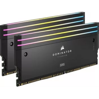 LED šviesos rinkinys CORSAIR CMPLEKIT2 – RGB, juodas radiatoriaus profilis
