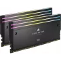 LED šviesos rinkinys CORSAIR CMPLEKIT2 – RGB, juodas radiatoriaus profilis