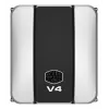 Oro aušintuvas procesoriui Cooler Master V4 Alpha 3DHP, 120 mm ventiliatorius, LGA1700/AM5 suderinamas, juodas