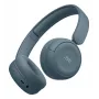 Ausinės JVC HA-S59W – belaidės ir laidinės Bluetooth, antausinės, lankeliu, 20–20000 Hz, 1,2 m laidas, mėlynos