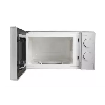 Solo mikrobangų krosnelė ESPERANZA ESTOFADO – 700 W, 20 L, 5 galios lygiai, 24,5 cm sukamas padėklas, balta