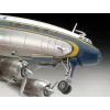 Plastikinis modelio rinkinys REVELL Lockheed L.1049G Super Constellation Lufthansa mastelio modelis