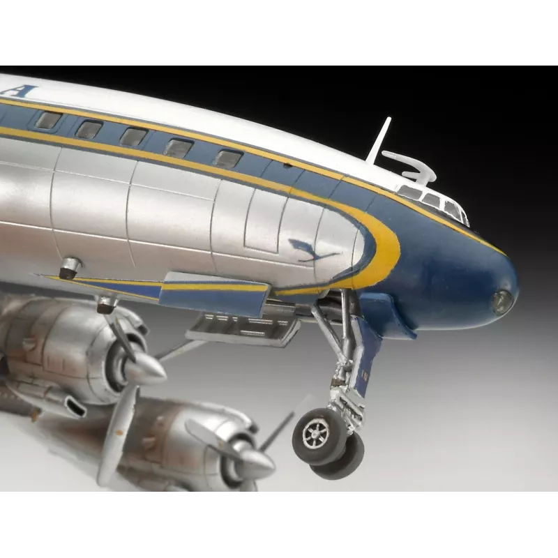Plastikinis modelio rinkinys REVELL Lockheed L.1049G Super Constellation Lufthansa mastelio modelis