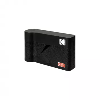 Momentinė spausdinimo kamera Kodak Mini 2 Era juoda – kompaktiška momentinė nuotraukų spausdinimo kamera