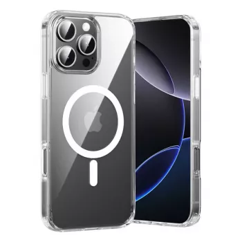 Apsauginis dėklas Vention KUGT0-40 iPhone 16 Pro Max — permatomas, su MagSafe