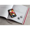 Dėklas iKins iPhone XR – vyšnių žiedų raštas, juodas