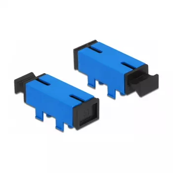 LWL Movoji jungtis PCB SC Simplex lizdas į SC Simplex lizdas Vienmodė Mėlyna
