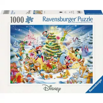 Dėlionė Disneys Weihnachten (1000 dalių)