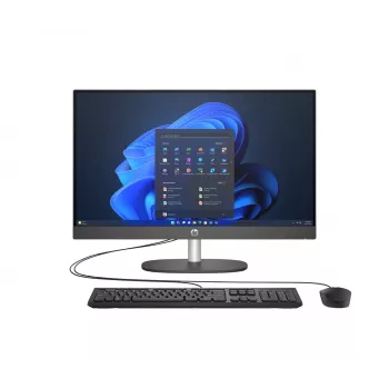Viename kompiuteryje HP ProOne 240 G10 23,8 col. FHD IPS, AMD Ryzen 7 5825U, 16 GB DDR5 5600, 512 GB SSD, IR 5 MP internetinė kamera, Windows 11 Pro