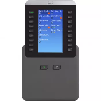 Vaizdo klavišų plėtinio modulis Cisco CP-8800-V-KEM