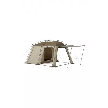 Greitai pastatoma palapinė Village 13 cnh23zp12003-brown NATUREHIKE
