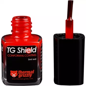 Terminis tepalas Thermal Grizzly TG-ASH-050-RT, 5 ml, juoda/raudona/skaidri
