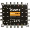 Multiswitch Televes MS58C 5x8 su Nevo recpower kask