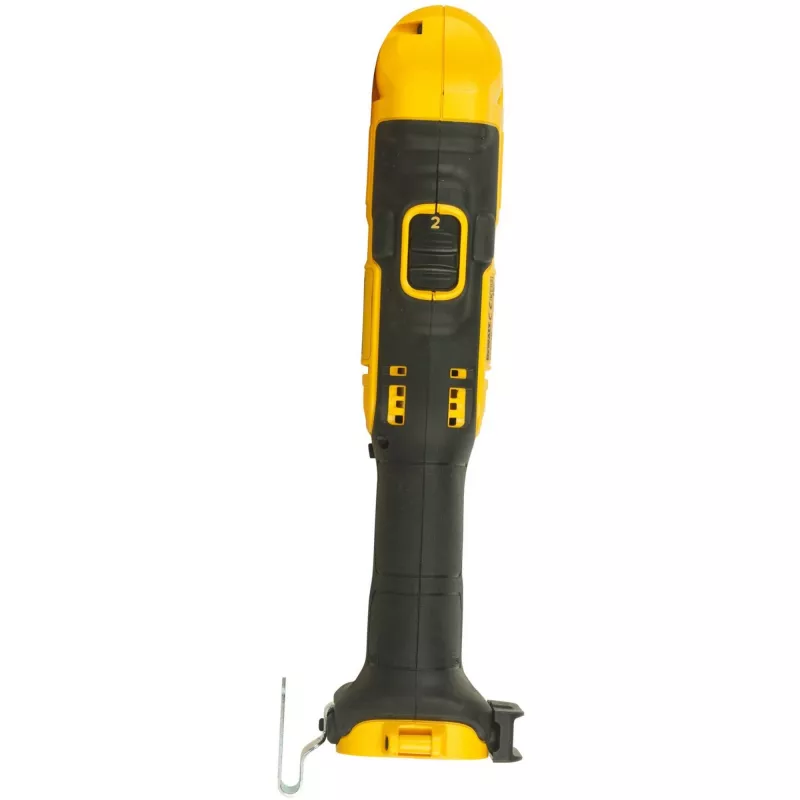 DeWALT DCD740NT-XJ gręžtuvas 2000 RPM, be rakto griebtuvas, 1.3 kg, juodas, geltonas