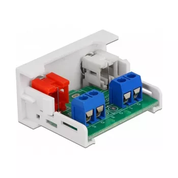DeLOCK 81338 Easy 45 modulis 2 x RCA lizdas