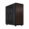 Fractal Design North Charcoal Black Mesh vidutinis bokštas - juoda