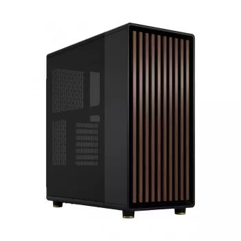 Fractal Design North Charcoal Black Mesh vidutinis bokštas - juoda