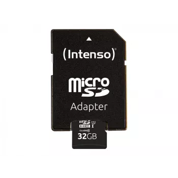 Intenso 3424480 32 GB MicroSD UHS-I Class 10 atminties kortelė