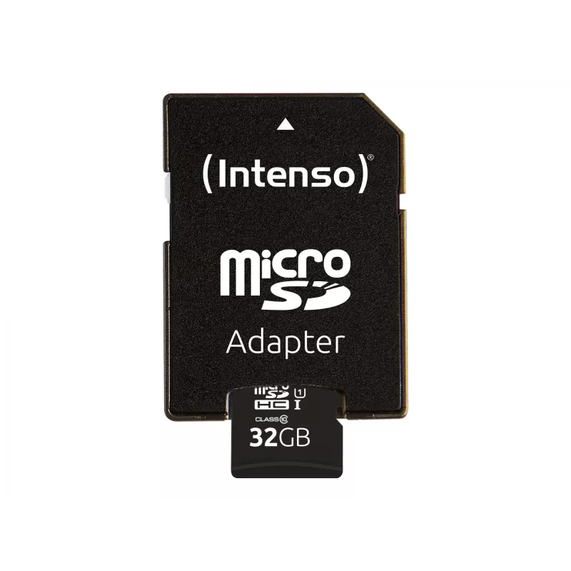 Intenso 3424480 32 GB MicroSD UHS-I Class 10 atminties kortelė