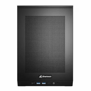 Sharkoon REBEL C20 RGB ITX kompiuterio korpusas juodas