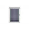 Sieninis 19 inch spintos korpusas DN-37112, 16U, 600x450 mm, pilkas