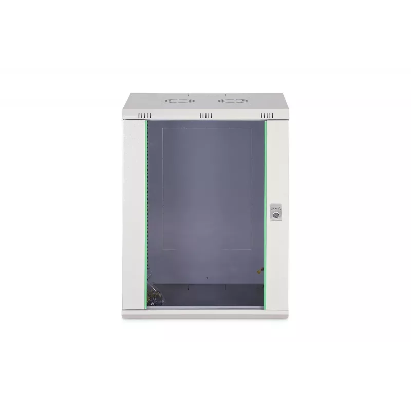 Sieninis 19 inch spintos korpusas DN-37112, 16U, 600x450 mm, pilkas
