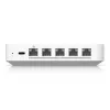 Ubiquiti UCG-MAX-EU Valdiklis, Šliuzas, 512 GB NVMe SSD, 4x 2.5G LAN, 1x 2.5G WAN