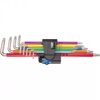 L formos TORX raktų rinkinys Wera 05022689001