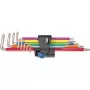 L formos TORX raktų rinkinys Wera 05022689001