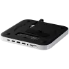 Stovas-Sąsaja Satechi ST-GMMSHS su NVMe SSD korpusu, USB 3.2 Gen 2 Type-C, balta