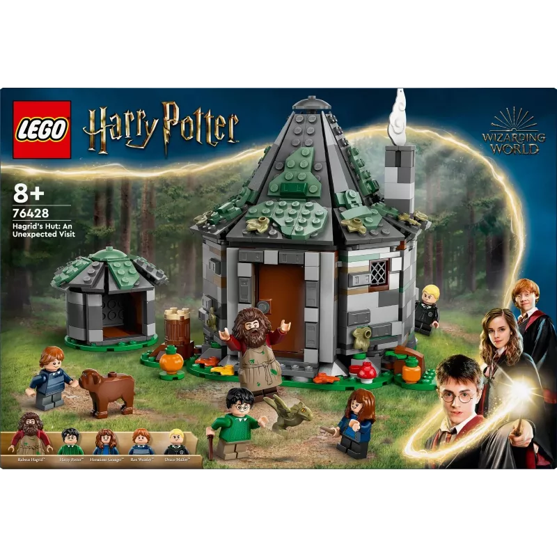 LEGO HARRY POTTER 76428 Hagrid's trobelė – Netikėtas apsilankymas