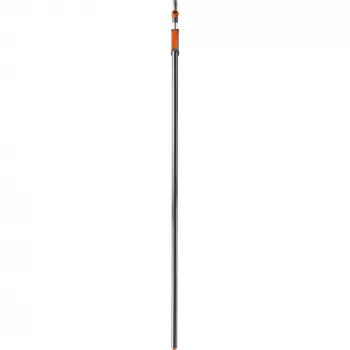 Gardena Combisystem teleskopinis kotas 160 - 290 cm, aliuminis, reguliuojamas, nuimamas, 2,9 m