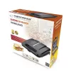 Sumuštinių keptuvė ESPERANZA PARMIGIANO 1000 W – 4 sumuštiniai, juoda, nelipnios plokštės
