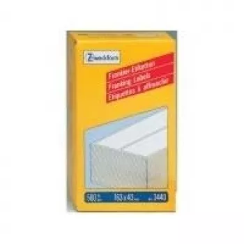 Frankinimo etiketės Double Avery 163 x 43 mm