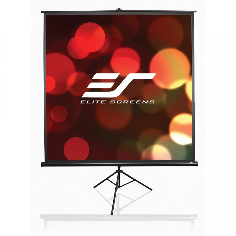 Elite Screens T100UWH nešiojamas trikojis ekranas, 100 colių, 16:9, juodas