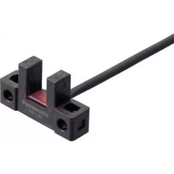 Panasonic PM-L45-P-C3 L tipo šakinis fotoelektrinis jutiklis, 5–24 V DC, šviesos/tamsos perjungimas