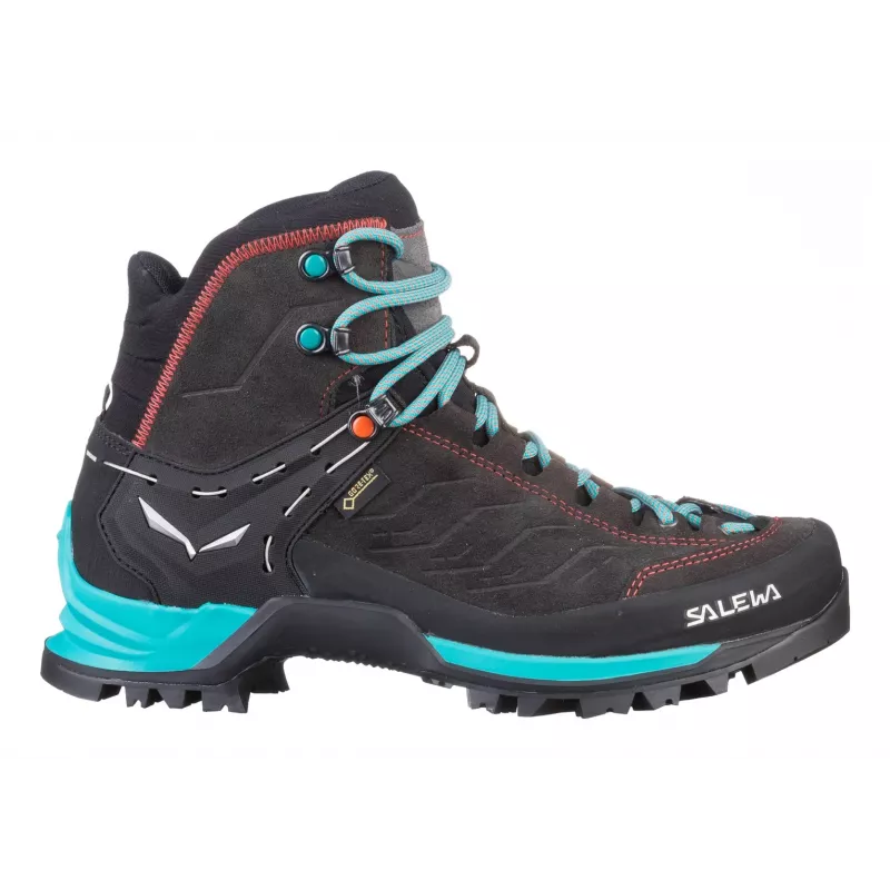 Salewa MTN Trainer Mid GTX Moteriški Suaugusių Juoda, Mėlyna