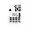 Maitinimo blokas Satel APS-612 laidinis 265V baltas 122mm x 84mm x 78mm