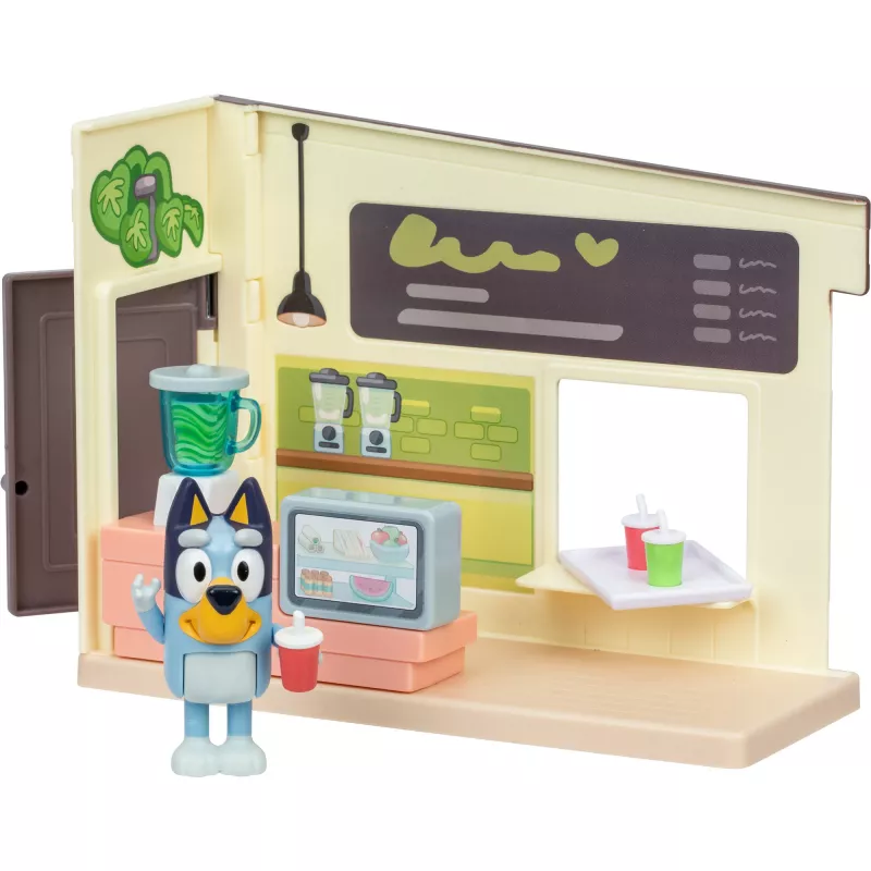 Figūrėlių rinkinys Bluey Mini Juice Shop