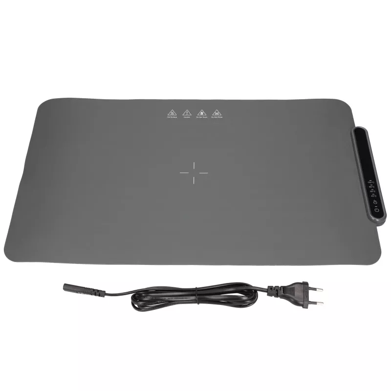 Extralink elektrinis šildymo kilimėlis pilkas 63x38 cm 400 W
