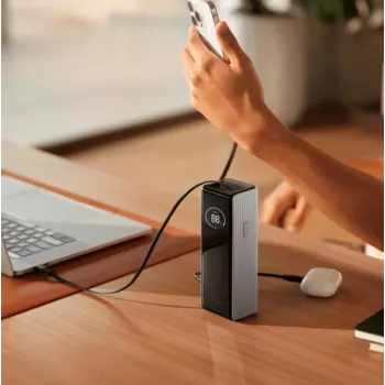 Powerbank ECOFLOW RAPID 25K be įmontuoto laido