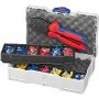 Įrankių rinkinys kabelių užspaudimui Knipex 97 90 21