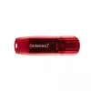 USB atmintukas Intenso 128 GB USB Type-A 2.0 Raudonas permatomas