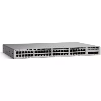 Valdomas jungiklis Cisco Catalyst 9200L (C9200L-48T-4X-E)