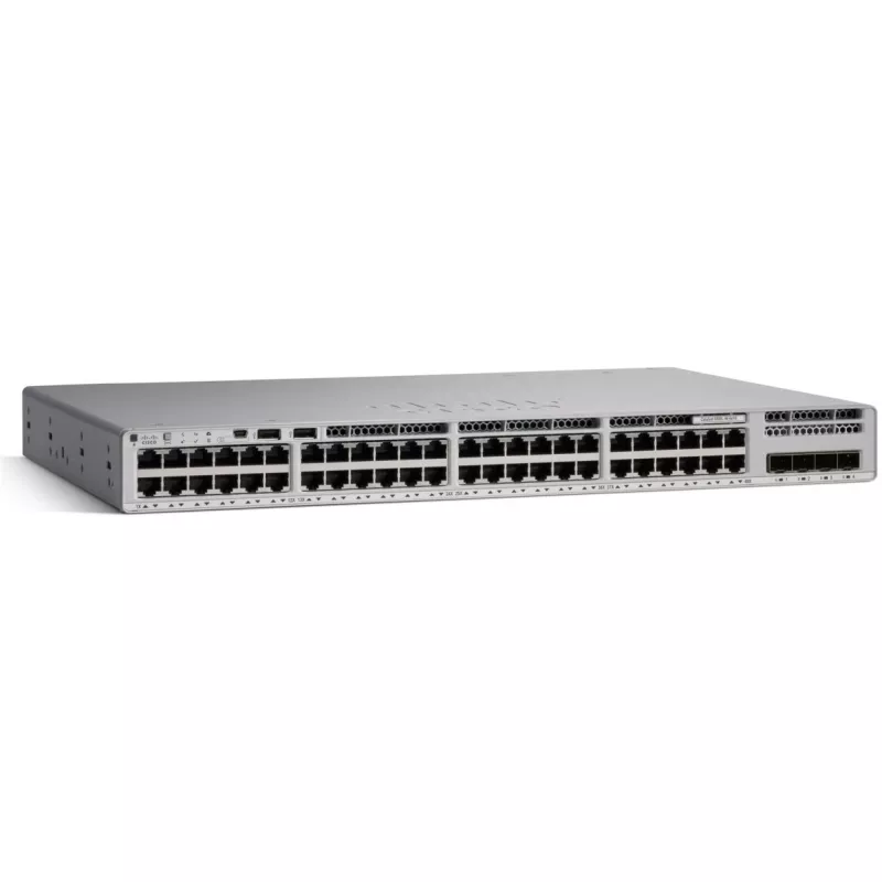Valdomas jungiklis Cisco Catalyst 9200L (C9200L-48T-4X-E)