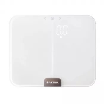 Salter 9164 WH3RJLEU16 Ghost Compact Analyser White - kūno sudėties analizatorius