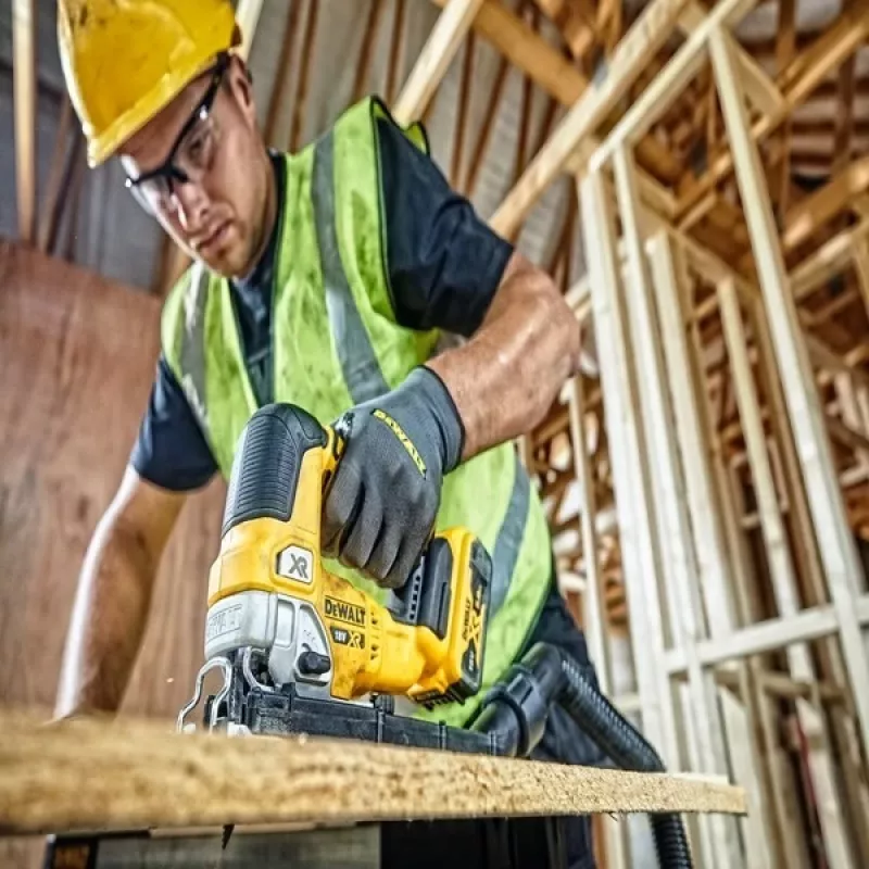 DeWALT DCS334P2-QW pjūklas stūmoklinis 3200 sūkių/min 2,1 kg