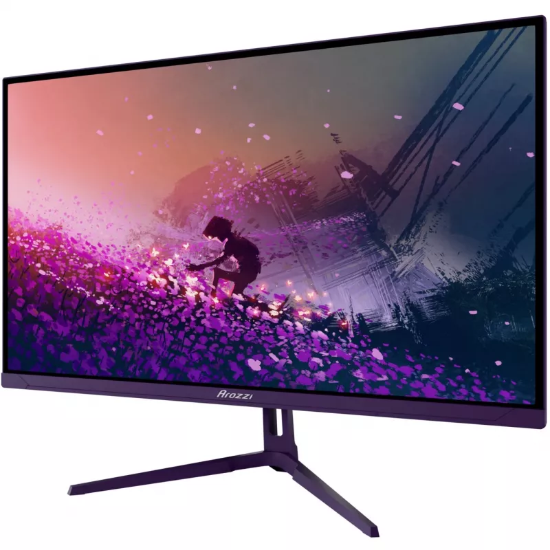 Monitorius Arozzi Nova 27 colių QHD 2560x1440 IPS 180 Hz 1 ms Violetinis
