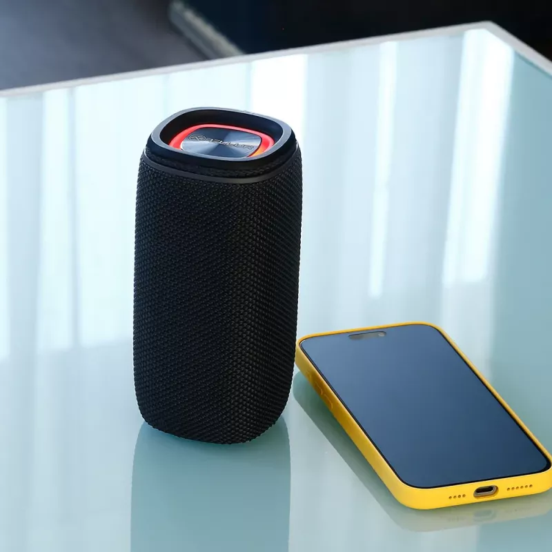 Nešiojamas garsiakalbis Tellur Eclipse Bluetooth 12W juodas